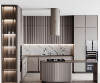 Modern Kitchen Cabinet-ID:131669085