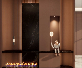 Modern Hallway-ID:340562112