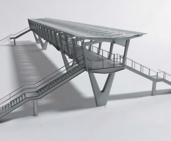 Modern Building Component-ID:633660088