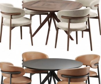 Modern Dining Table And Chairs-ID:554173956