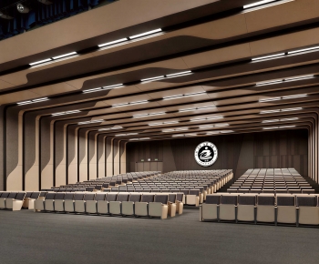 Modern Office Lecture Hall-ID:785270934