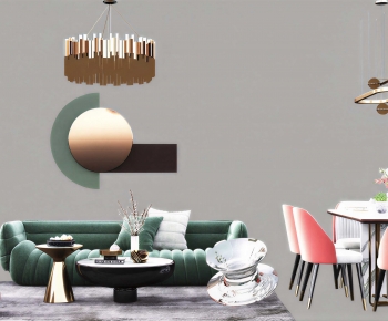 Modern Sofa Combination-ID:848496917