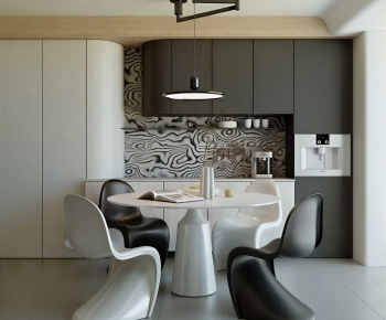 Modern Dining Room-ID:534523012