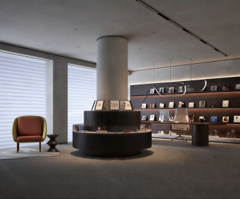 Modern Manager's Office-ID:346354969