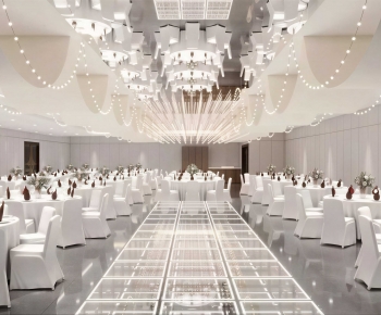 Modern Banquet Hall-ID:672310112