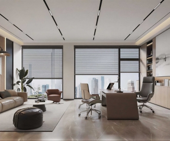 Modern Manager's Office-ID:565331078