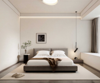 Modern Bedroom-ID:439842947