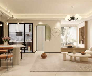Modern A Living Room-ID:319850485