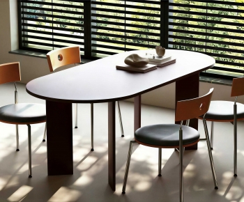Modern Dining Table And Chairs-ID:766011008