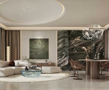 Modern A Living Room-ID:202646024