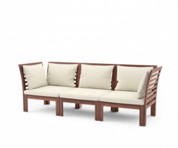 Modern Three-seat Sofa-ID:749411115