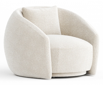 Modern Single Sofa-ID:454239859