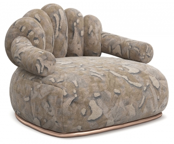 Modern Single Sofa-ID:684630939