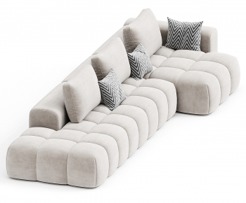 Modern Three-seat Sofa-ID:366650102