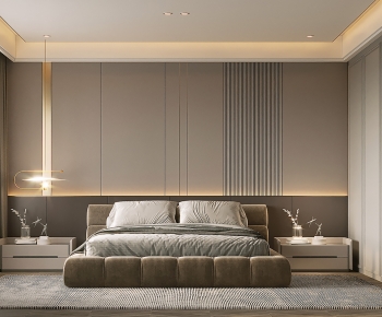 Modern Bedroom-ID:394517903