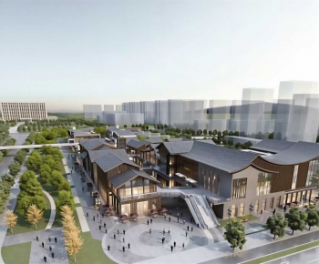 Modern Building Appearance-ID:288741115