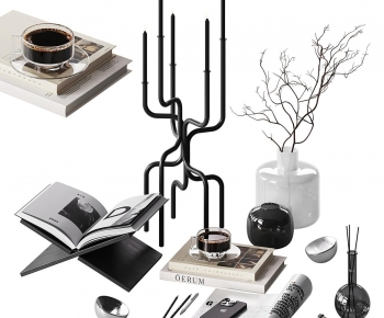 Modern Decorative Set-ID:370826967