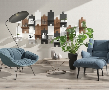 Modern Lounge Chair-ID:756490228