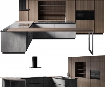 Modern Kitchen Cabinet-ID:826894047