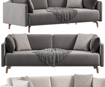 Modern Three-seat Sofa-ID:130553964