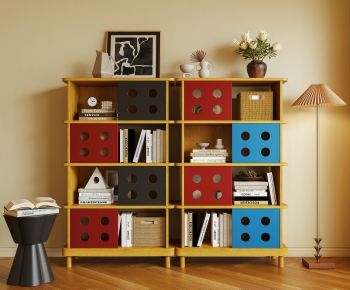 Modern Bookcase-ID:105400192