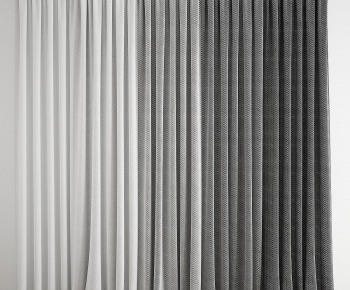 Modern The Curtain-ID:668713095