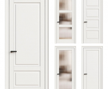 Simple European Style Single Door-ID:440656909