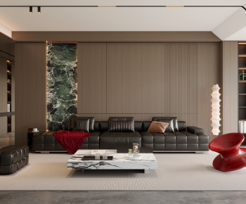 Modern A Living Room-ID:107914924