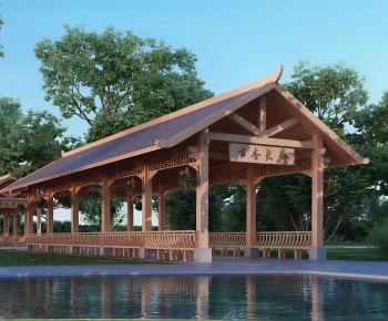 New Chinese Style Gallery Frame-ID:124110945