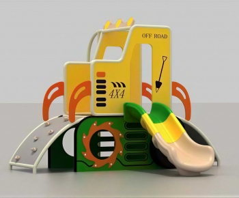 Modern Equipment For Children-ID:674059498