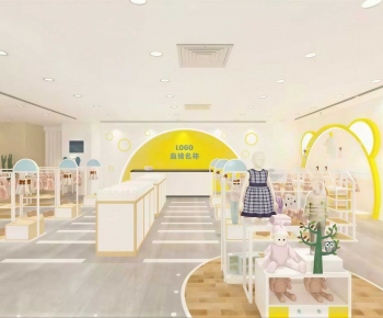 Modern Clothing Store-ID:912915959
