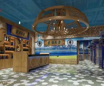 New Chinese Style Restaurant-ID:739758975