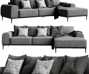 Modern Corner Sofa-ID:412915952