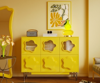 Modern Side Cabinet-ID:342716931