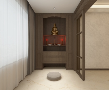 New Chinese Style Buddhist Niche-ID:916987905