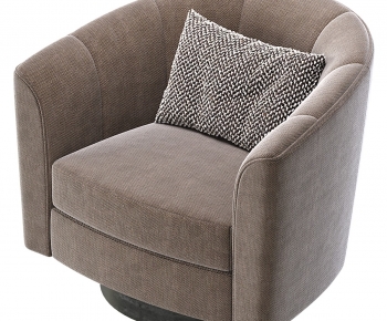 Modern Single Sofa-ID:453325998