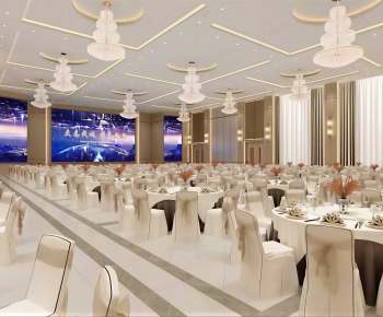 Modern Banquet Hall-ID:401463991