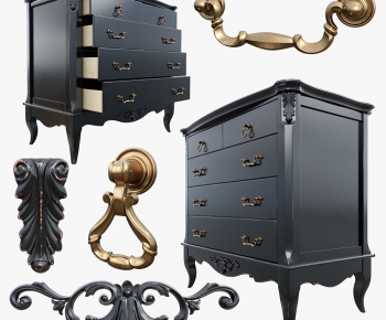 Modern Side Cabinet-ID:619940887