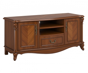 Retro Style Side Cabinet-ID:593900923