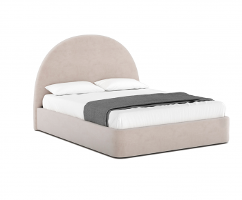Modern Double Bed-ID:933311073