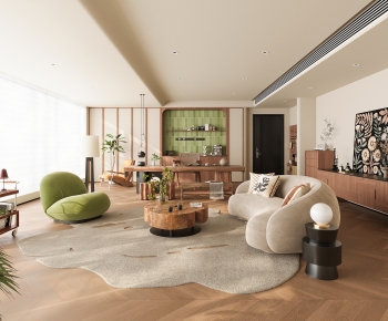 Modern A Living Room-ID:193115009