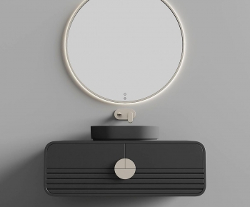Modern Bathroom Cabinet-ID:264431955