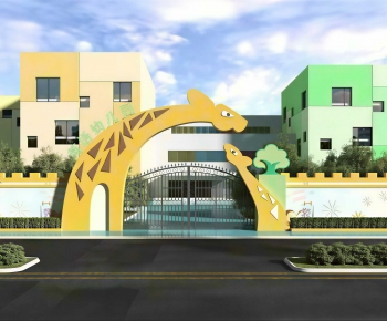 Modern Gate-ID:388562921