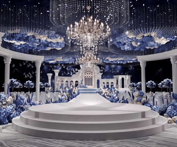 Modern Banquet Hall-ID:594305994
