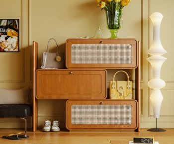 Modern Side Cabinet/Entrance Cabinet-ID:136020211