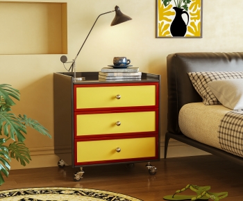 Modern Bedside Cupboard-ID:444340777