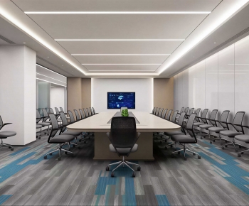 Modern Meeting Room-ID:593528997