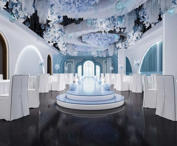Modern Banquet Hall-ID:166553027