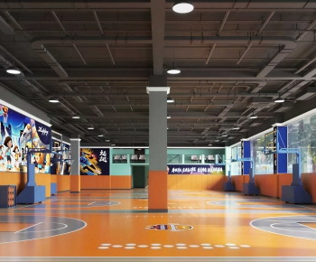 Modern Indoor Stadium-ID:152447943