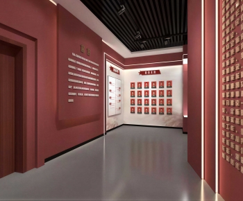 Modern Exhibition Hall-ID:850378998
